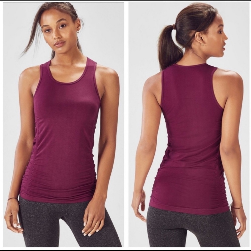 Fabletics kathie ruched workout tank